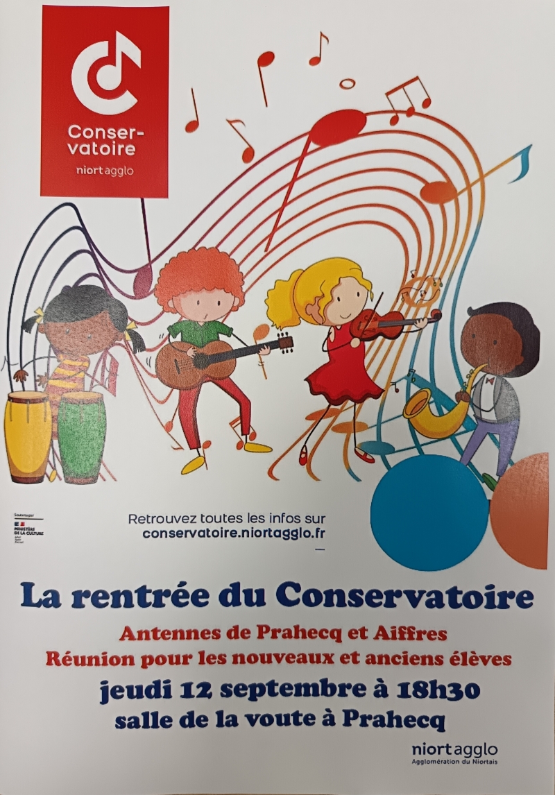 REUNION CONSERVATOIRE