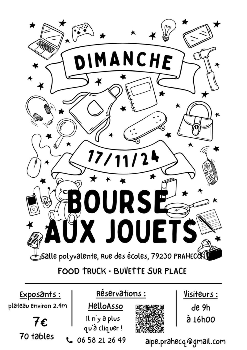 BOURSE AUX JOUETS-AIPE