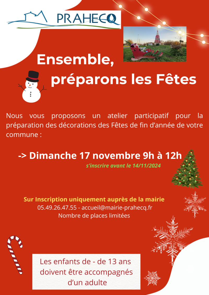 ENSEMBLE PREPARONS NOEL