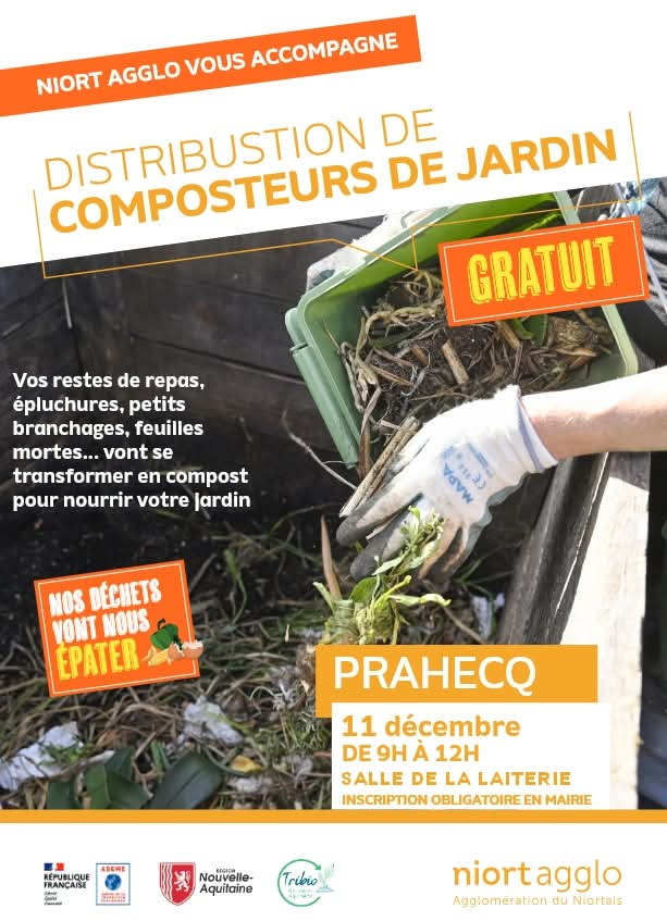 COMPOSTEUR DE JARDIN