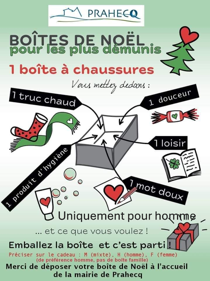 BOITES DE NOEL 2024