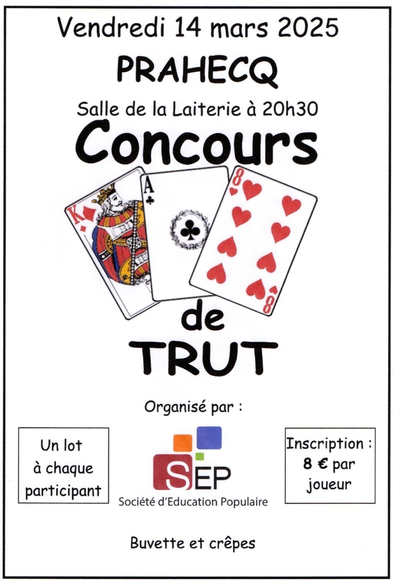 CONCOURS DE TRUT-SEP