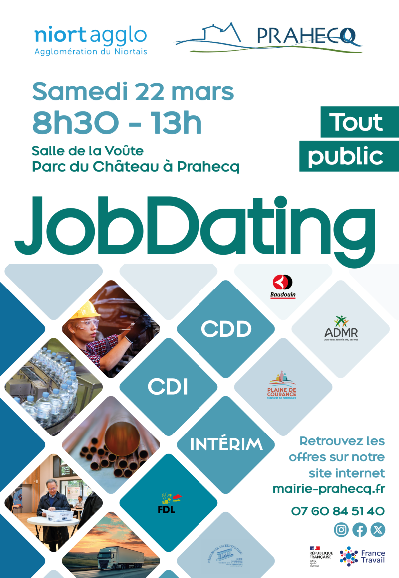 JOB DATING-22 MARS