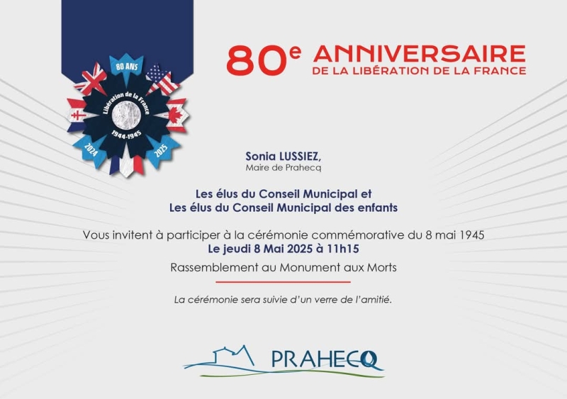 8 MAI