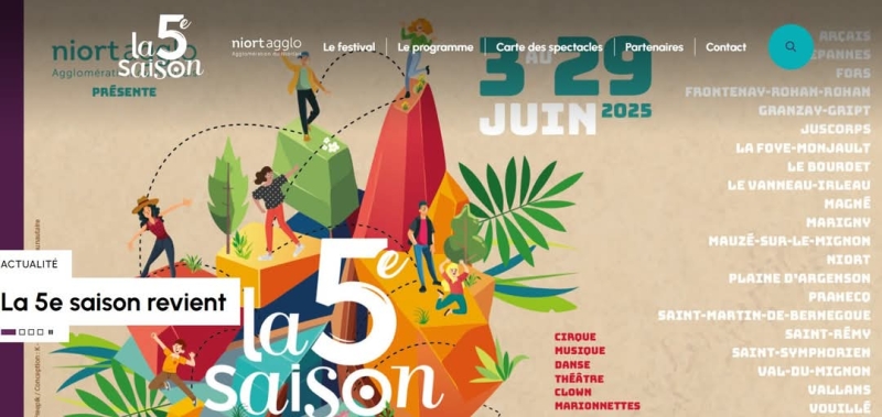 5 EME SAISON