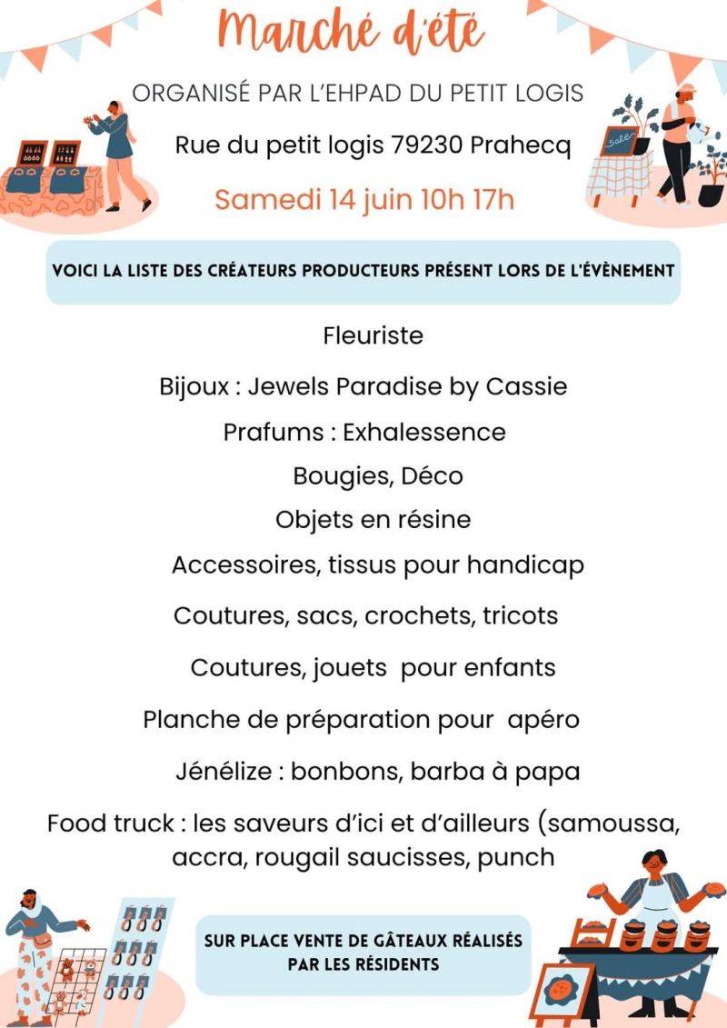 MARCHE D'ETE - EHPAD