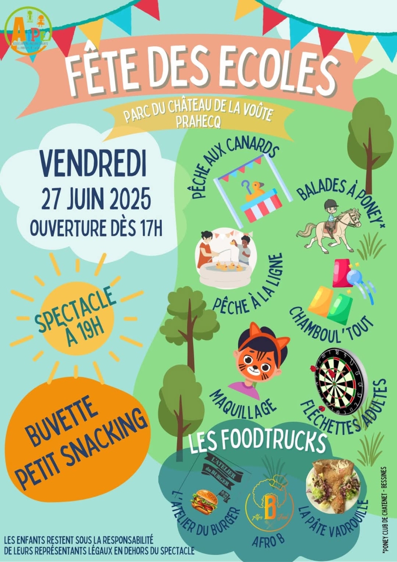 FETE DES ECOLES