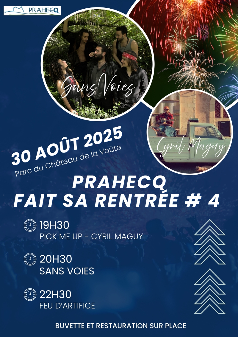 PRAHECQ FAIT SA RENTREE-PROGRAMME
