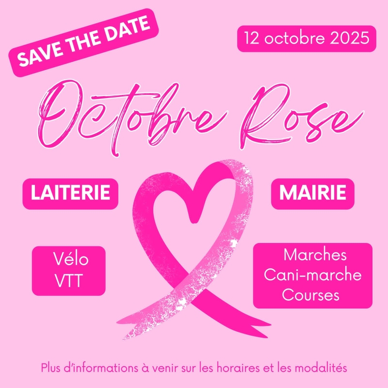 OCTOBRE ROSE