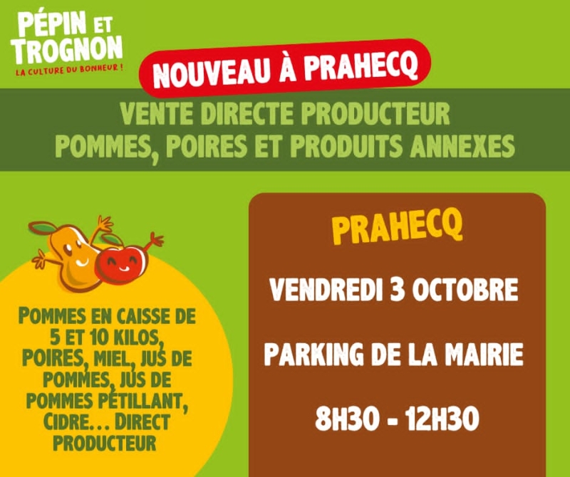 NOUVEAU-MARCHE DE PRAHECQ