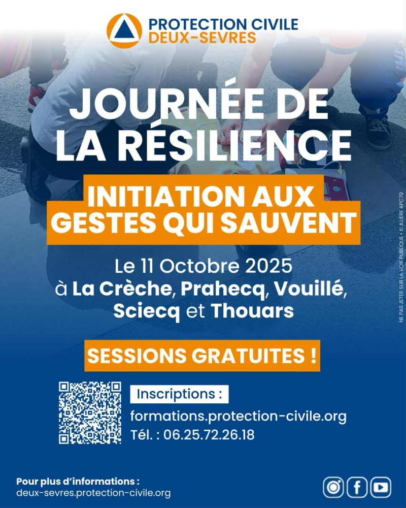 PROTECTION CIVILE-JOURNEE DE LA RESILIENCE