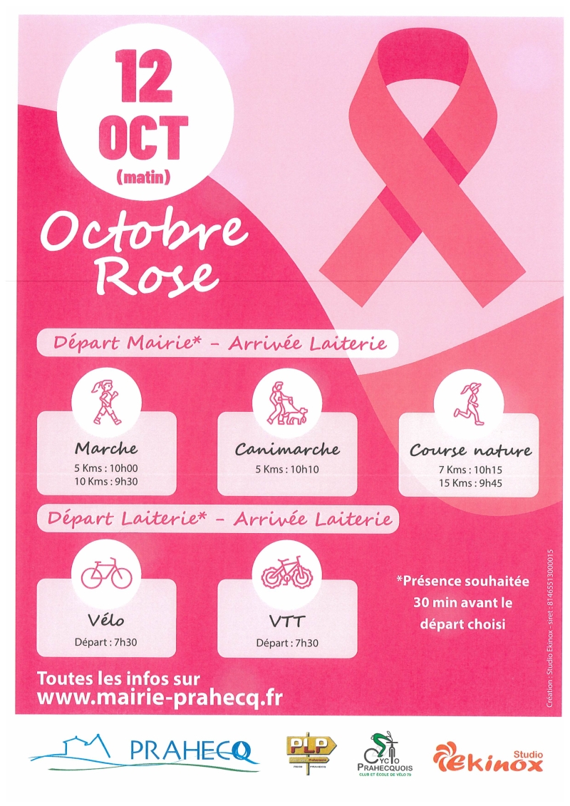 OCTOBRE ROSE