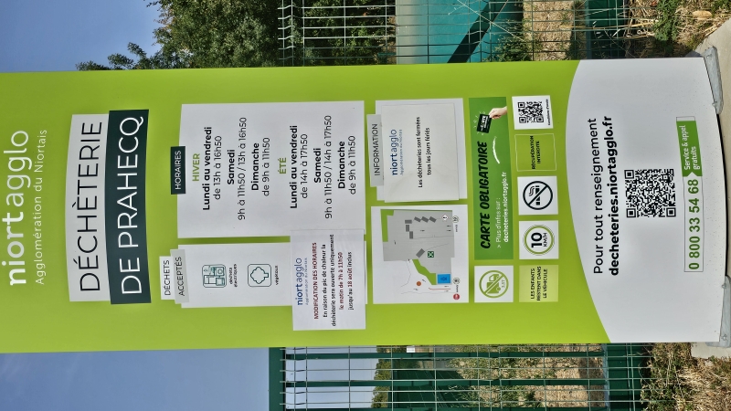 FERMETURE EXCEPTIONNELLE DE LA DECHETERIE