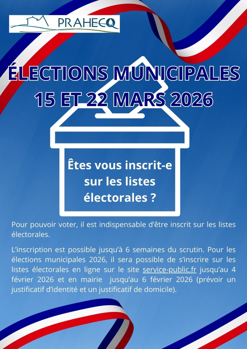 ELECTIONS MUNICIPALES