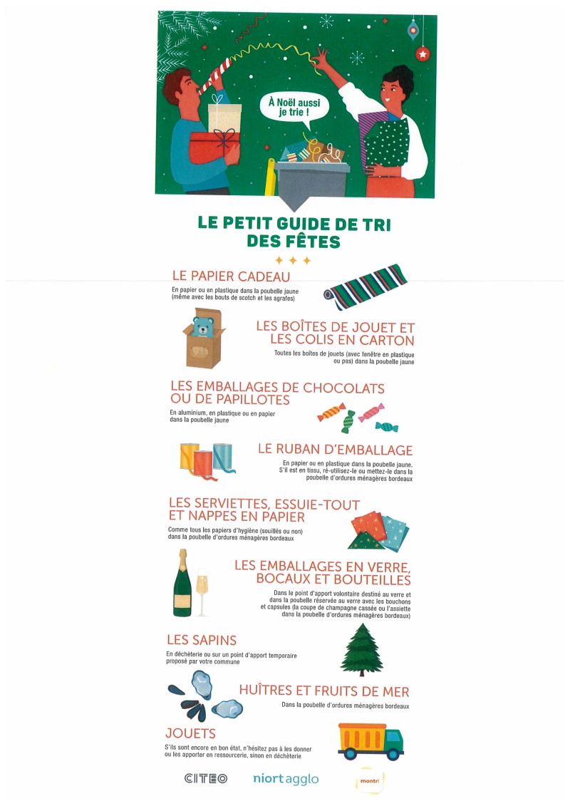 GUIDE DE TRI DES FÊTES