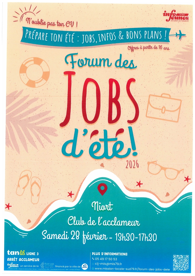 FORUM DES JOBS D'ETE