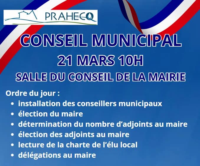 CONSEIL MUNICIPAL