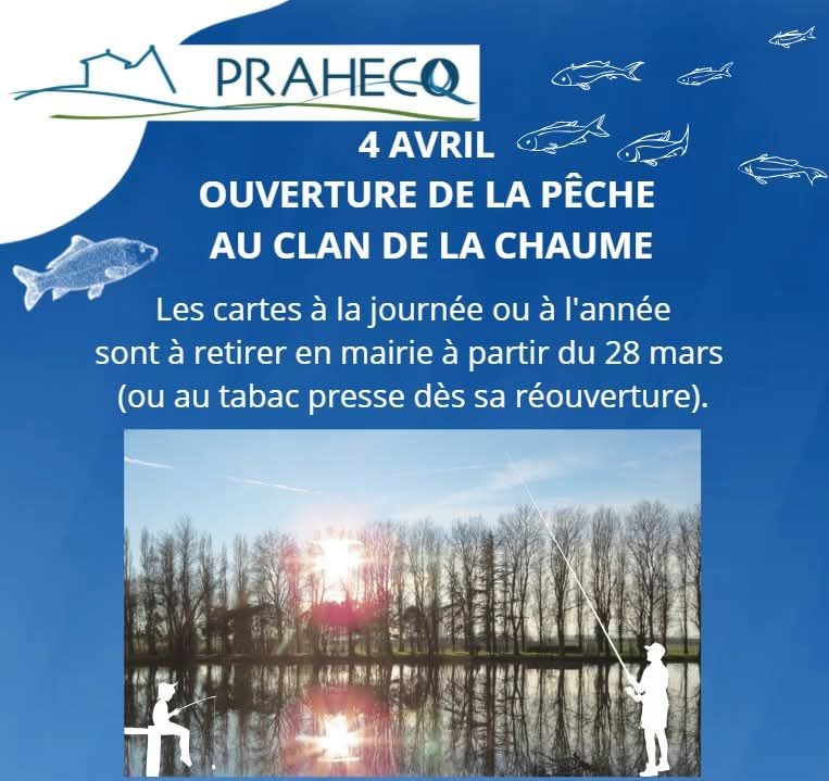 OUVERTURE DE LA PECHE