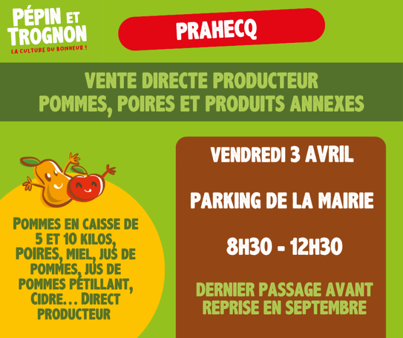 PEPIN ET TROGNON - VENTE DIRECTE