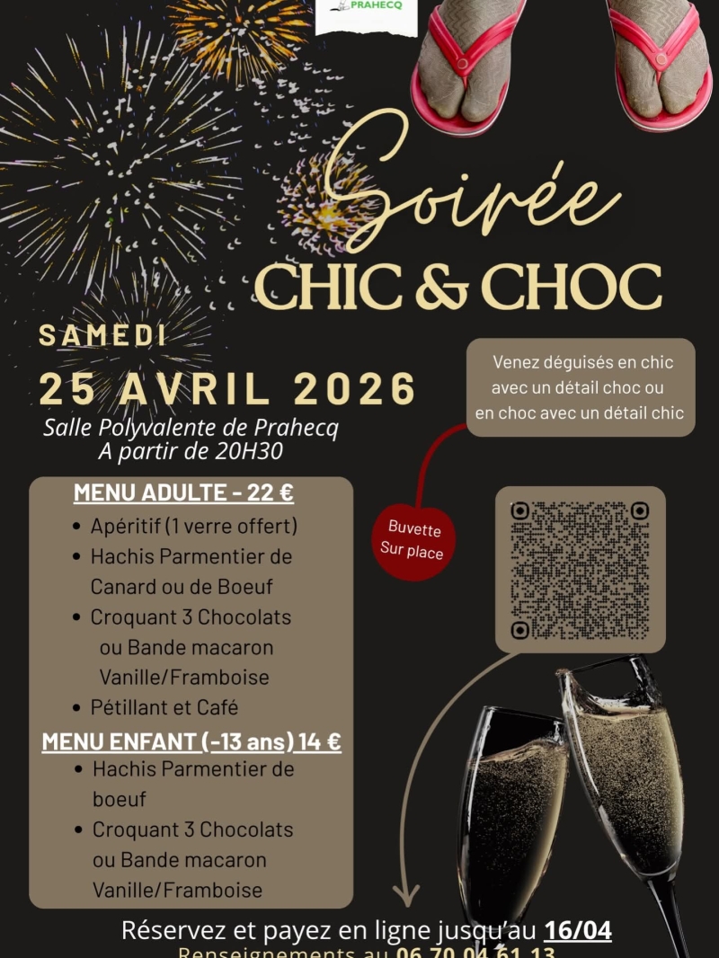 SOIREE CHIC & CHOC