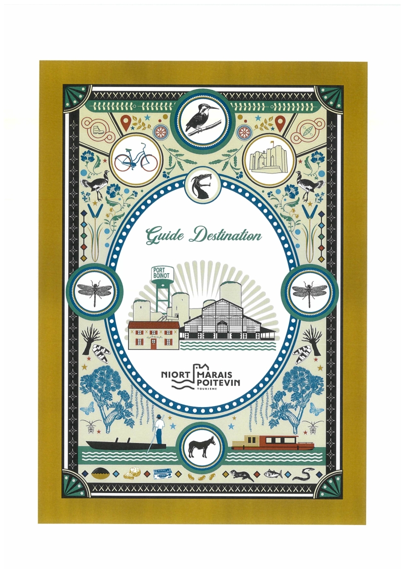 GUIDE DESTINATION NIORT MARAIS POITEVIN
