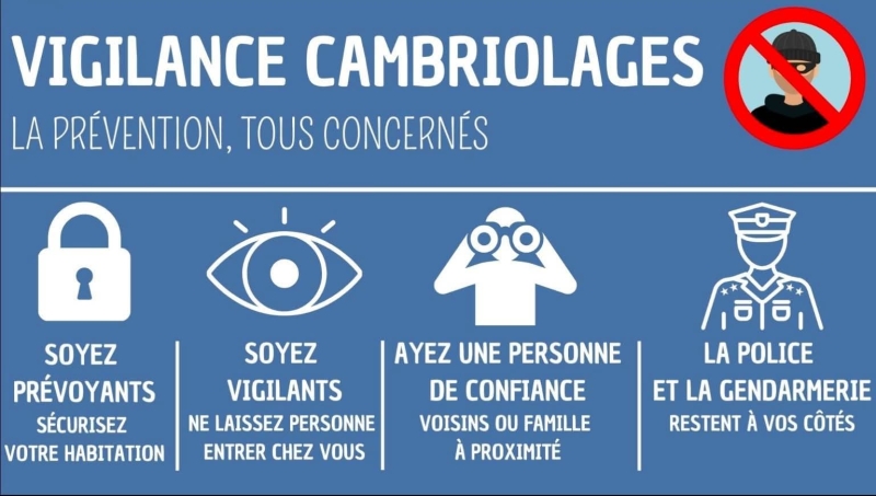 VIGILANCE CAMBRIOLAGES