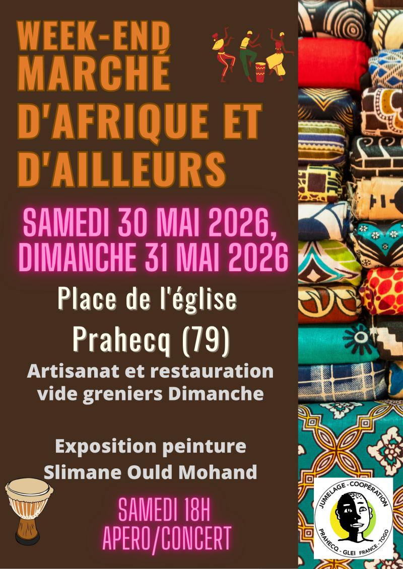 MARCHE D'AFRIQUE ET D'AILLEURS