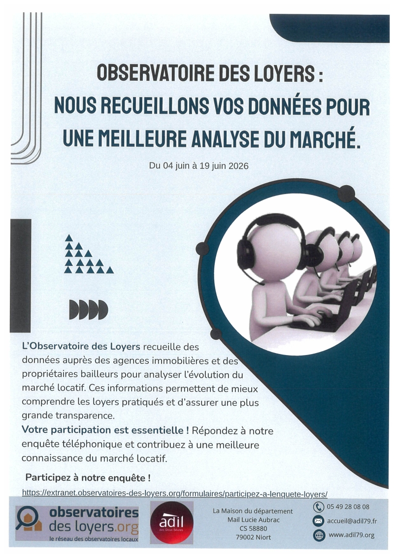 OBSERVATOIRE DES LOYERS