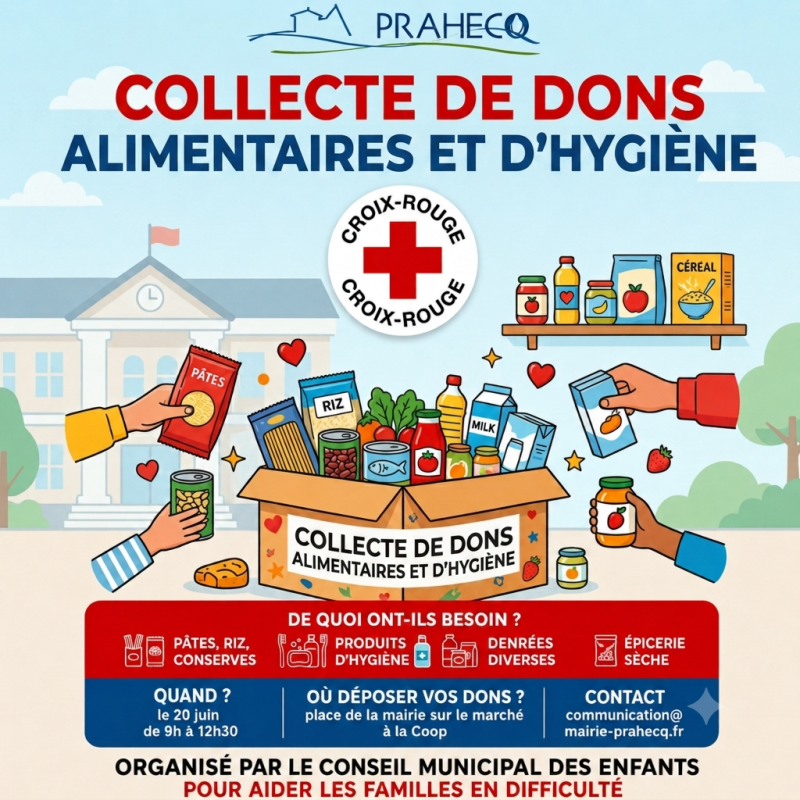 CME COLLECTE DONS NOURRITURE