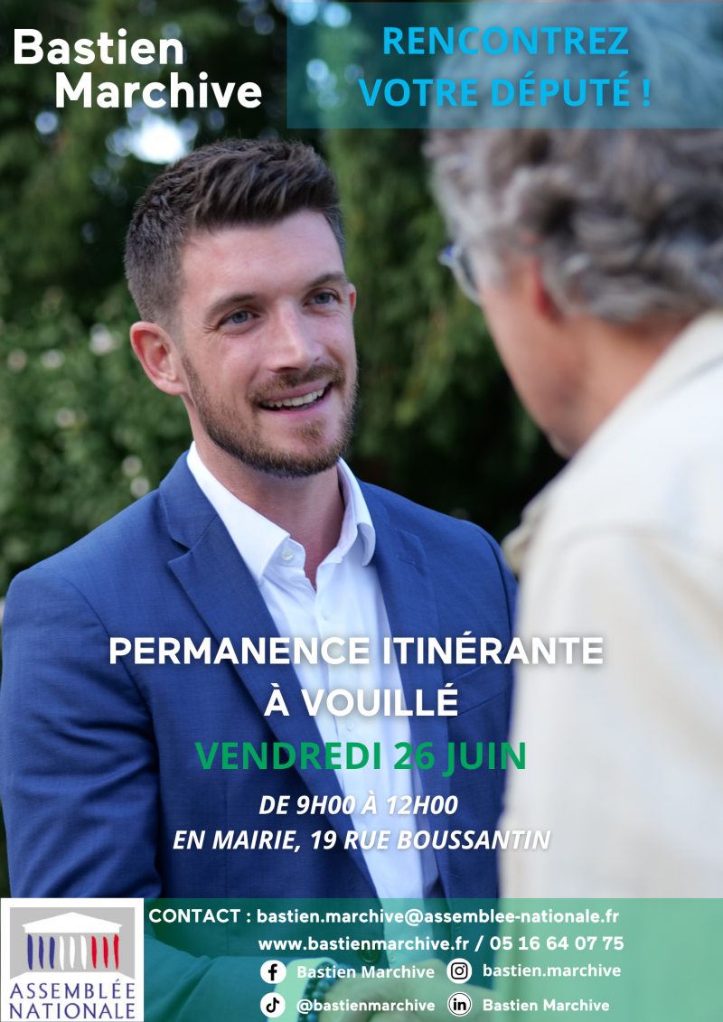 PERMANENCE ITINERANTE