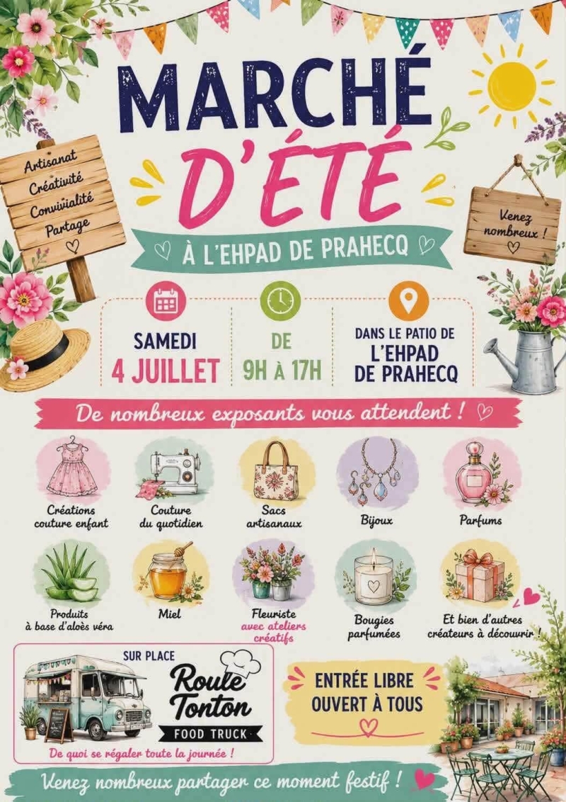 MARCHE D'ETE - EHPAD