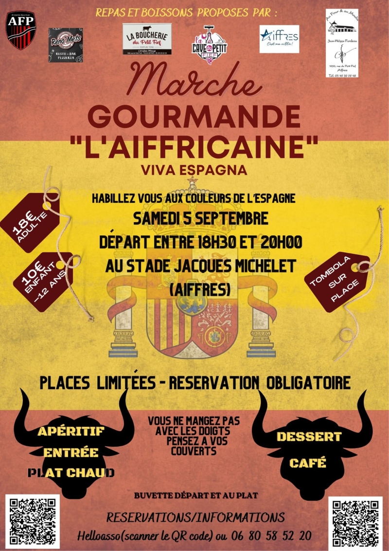 MARCHE GOURMANDE ES AFP
