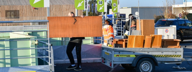 OUVERTURE DECHETERIE AUX HORAIRES HABITUELS