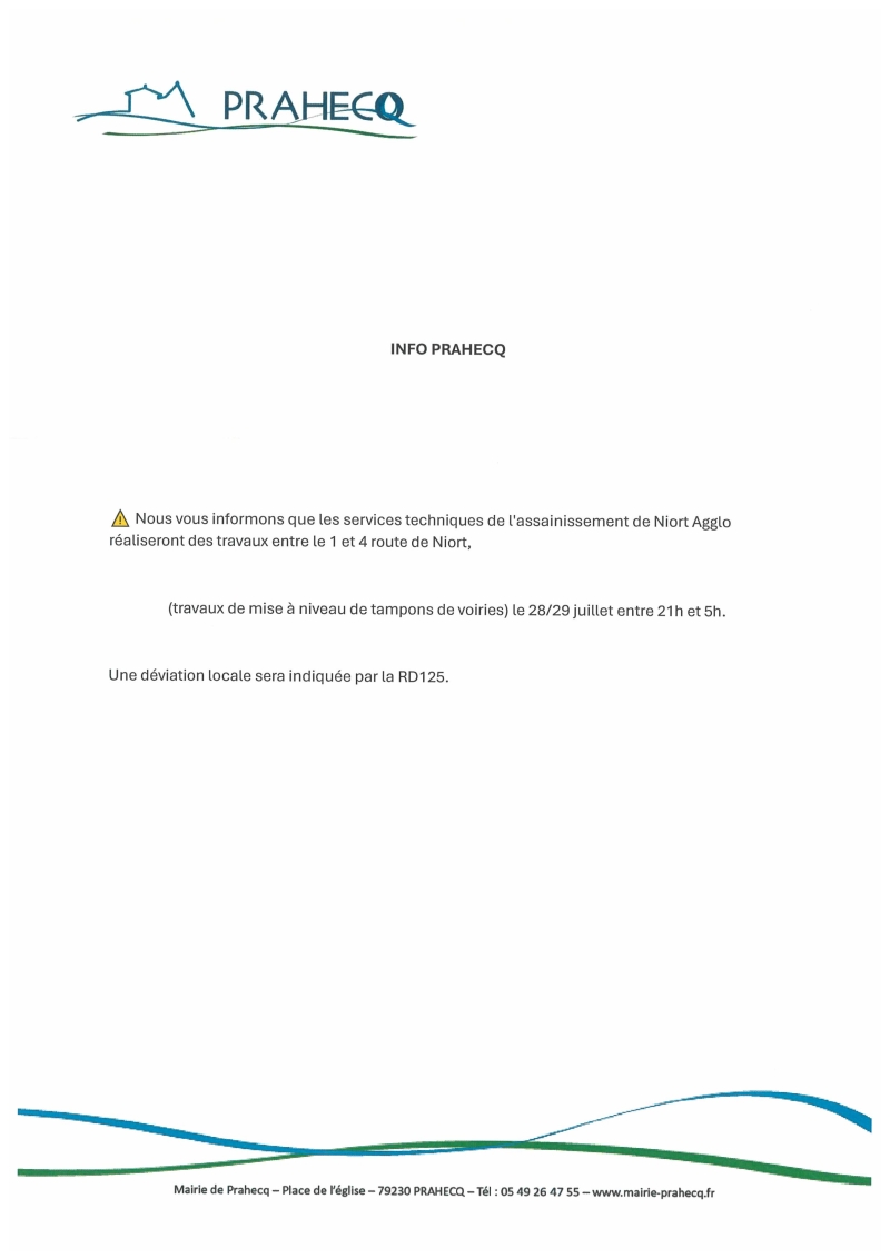 INFO DEVIATION