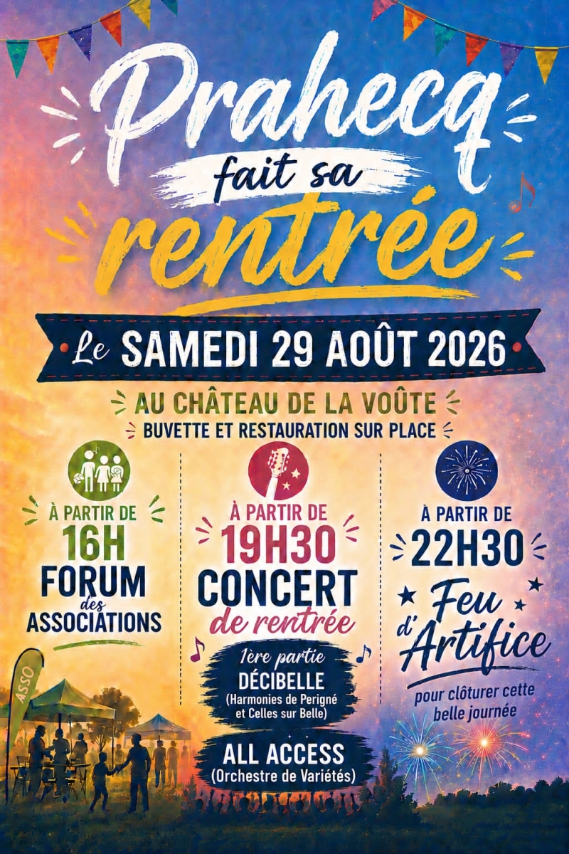 PRAHECQ FAIT SA RENTREE
