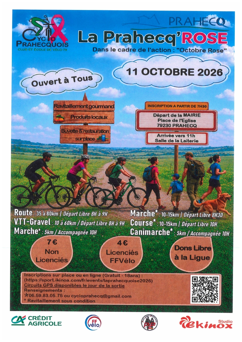 SAVE THE DATE-OCTOBRE ROSE
