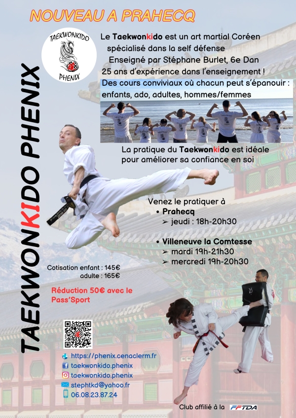 TAEKWONKIDO PHENIX