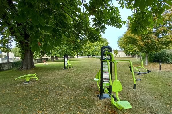 Agrès champ de foire
