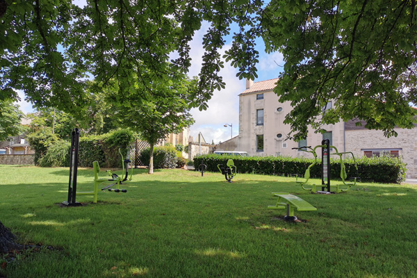 Agrès champ de foire
